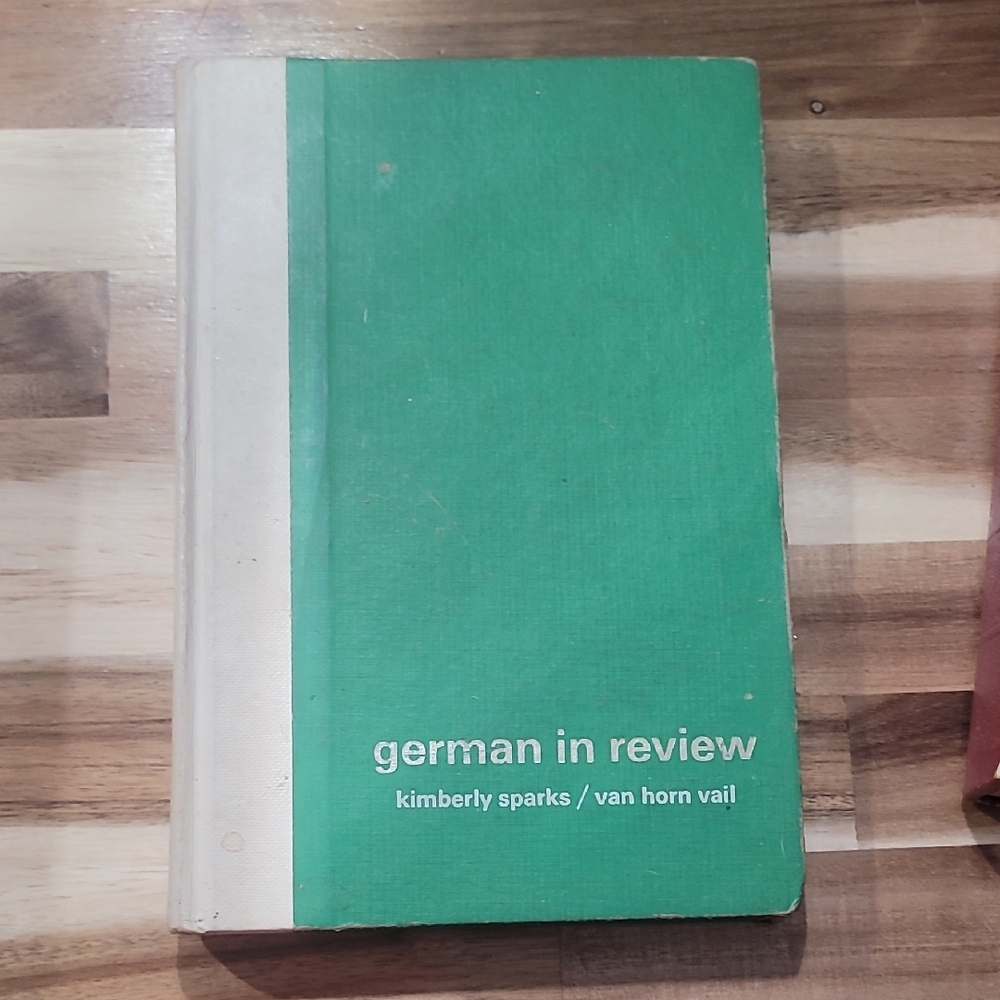 Vintage German Dictionary